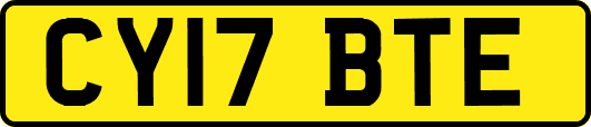 CY17BTE
