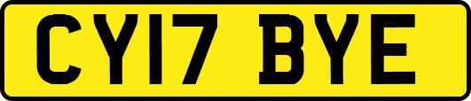 CY17BYE