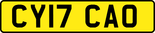 CY17CAO