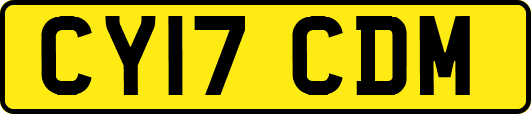 CY17CDM