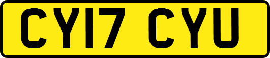 CY17CYU