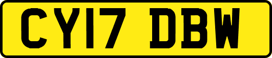 CY17DBW