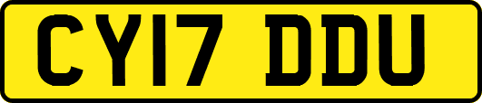 CY17DDU