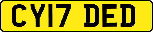 CY17DED