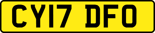 CY17DFO