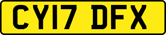 CY17DFX