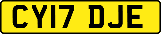 CY17DJE
