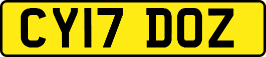 CY17DOZ