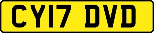 CY17DVD