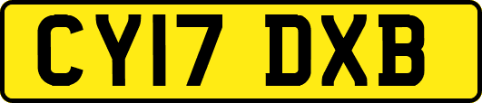CY17DXB