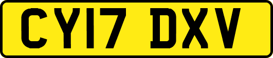 CY17DXV