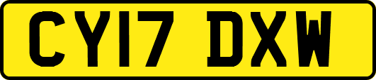 CY17DXW