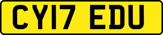 CY17EDU