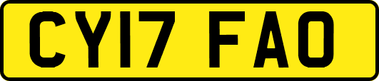 CY17FAO