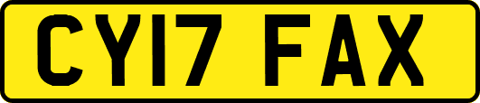 CY17FAX