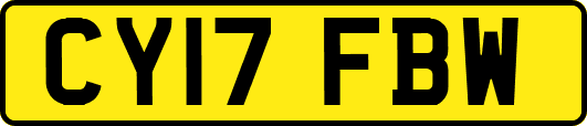 CY17FBW