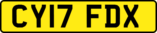 CY17FDX