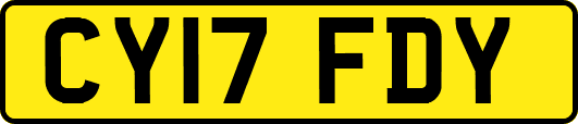 CY17FDY