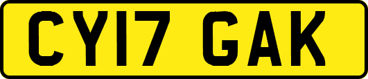 CY17GAK