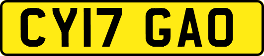 CY17GAO