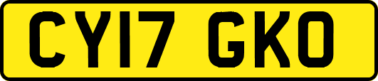 CY17GKO