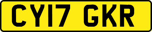 CY17GKR