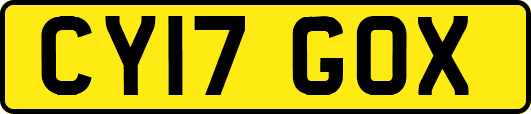 CY17GOX