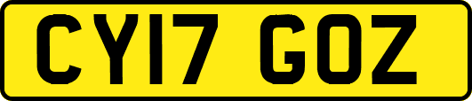 CY17GOZ