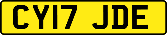 CY17JDE