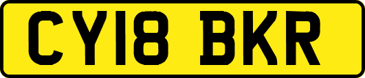 CY18BKR