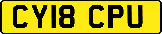 CY18CPU