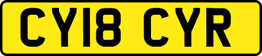 CY18CYR