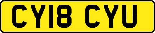 CY18CYU