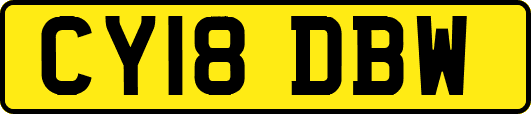 CY18DBW