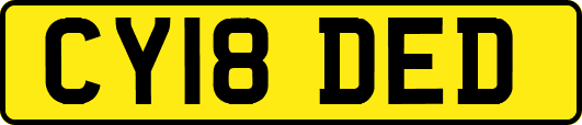 CY18DED