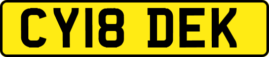 CY18DEK