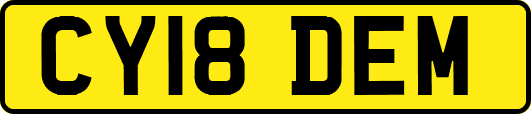 CY18DEM