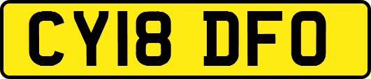CY18DFO