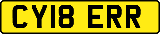 CY18ERR