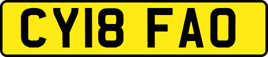 CY18FAO