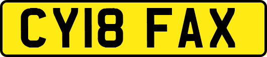 CY18FAX