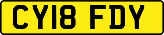 CY18FDY