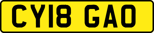 CY18GAO