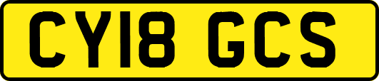 CY18GCS