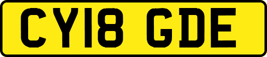 CY18GDE