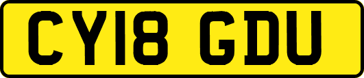 CY18GDU