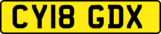 CY18GDX