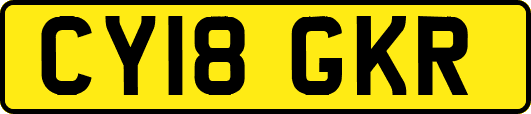 CY18GKR