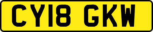 CY18GKW