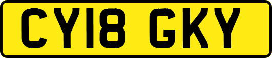 CY18GKY